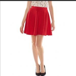 disney x lauren conrad quilted circle skirt size M